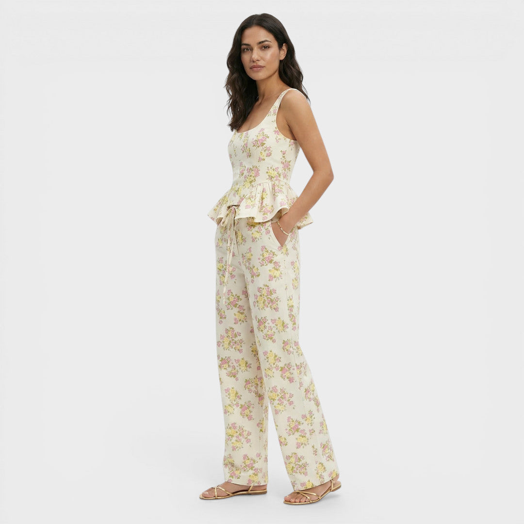 Conjunto Dos Piezas Mujer Estampado