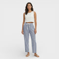 Pantalones Tobilleros Estampado Mujer