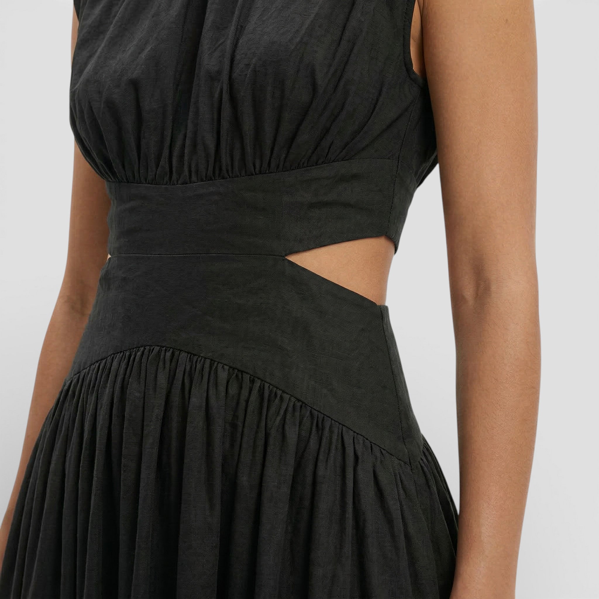 Vestido Maxi Formal Sin Mangas