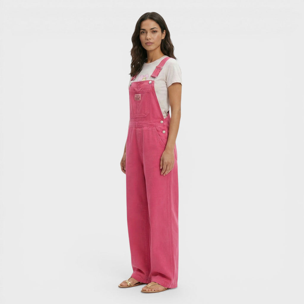 Mono Vaquero Mujer Pierna Ancha