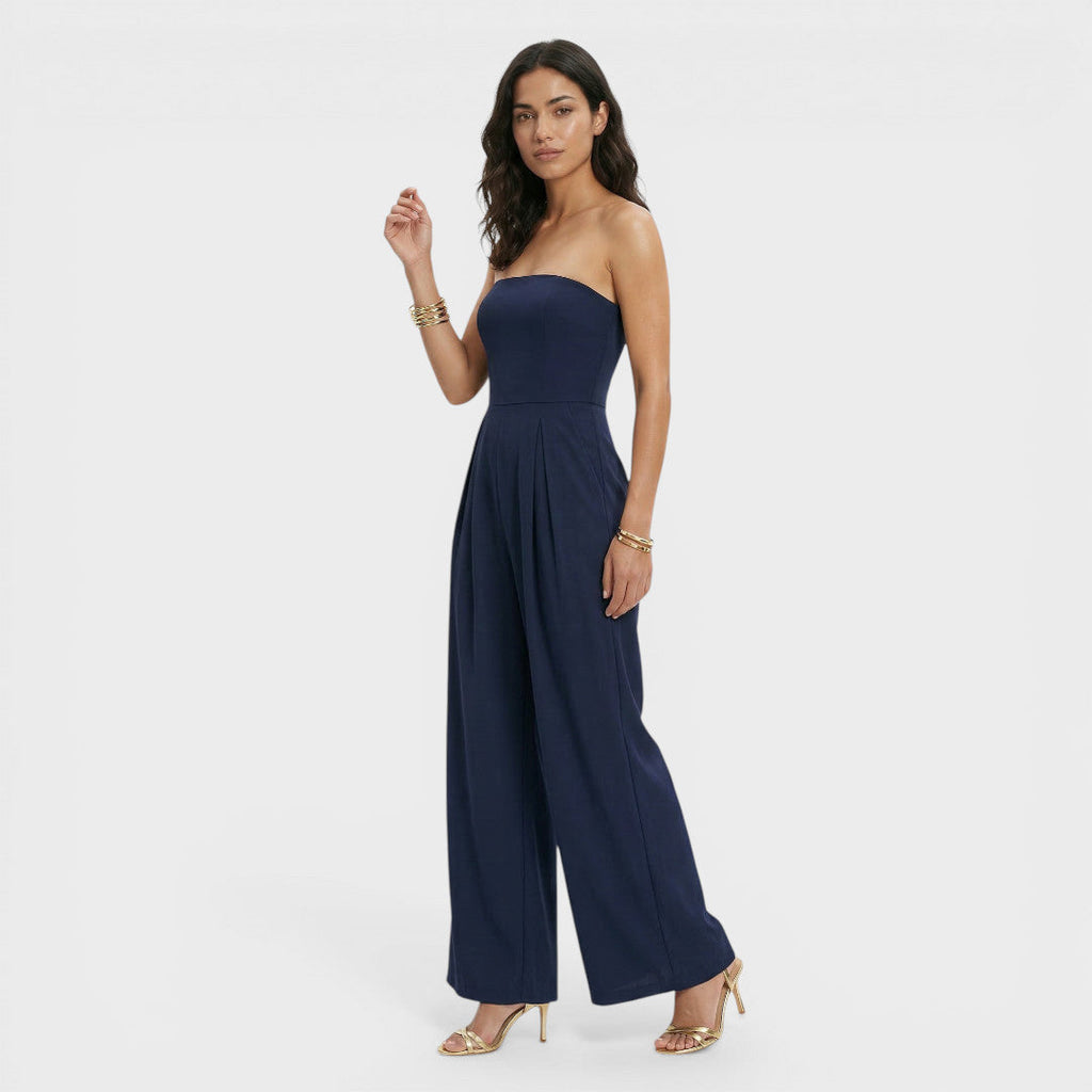 Mono Mujer Bandeau Pierna Ancha
