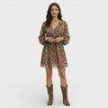 Vestido Casual Elegante Mujer
