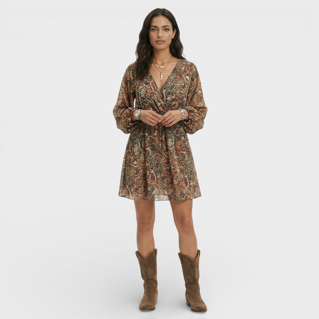 Vestido Casual Elegante Mujer