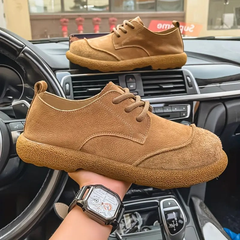 Malan - Zapatos Ortopédicos De Cuero