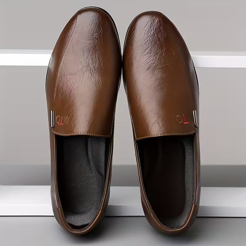 Nagidi - Ortopédico Mocasín De Cuero