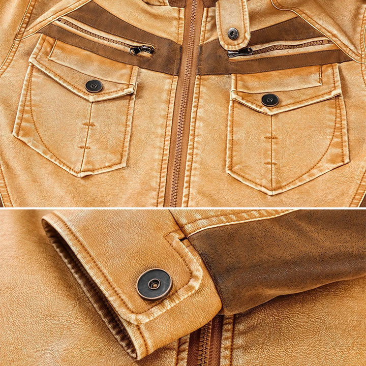 Melvet | Chaqueta De Cuero Legend