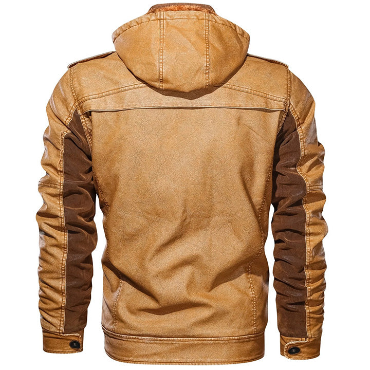 Melvet | Chaqueta De Cuero Legend