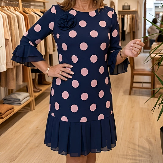 LARA™ | VESTIDO MIDI ELEGANTE Y CÓMODO